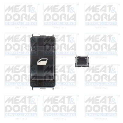 Switch, window regulator